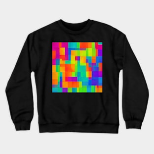 omg pattern abstract Crewneck Sweatshirt